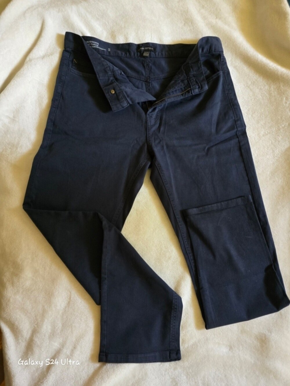 Banana Republic Dark Navy  Jeans for Men